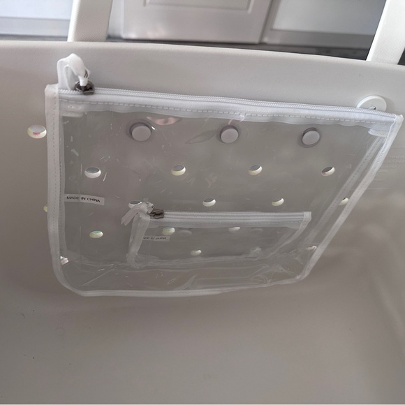 BOGG BAG Yellow and White Sports Tote - Picture 4 of 5